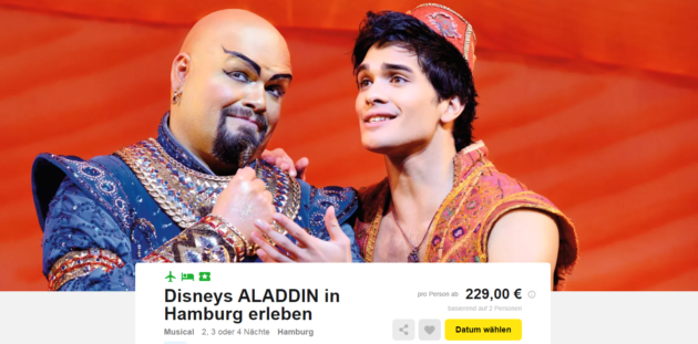 Aladdin Deal