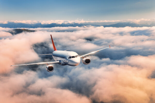 flugzeug himmel fliegen