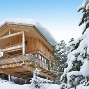 Hüttengaudi auf der Turracher Höhe: 7 Tage eigenes Winterchalet mit Jacuzzi ab 170€ p.P