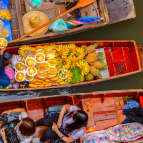 Diese Floating Markets in Bangkok sind Thailands Must-See
