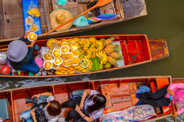 Bangkok Floating Market