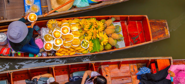 Diese Floating Markets in Bangkok sind Thailands Must-See