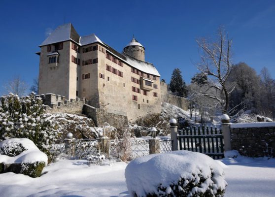 Schloss Matzen Ansicht