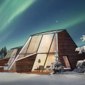 Polarlichter: 2 Tage in Finnland mit privatem TOP Glashaus, Frühstück, Whirlpool & Sauna für 324€