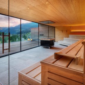 Alpenschlössl Sauna