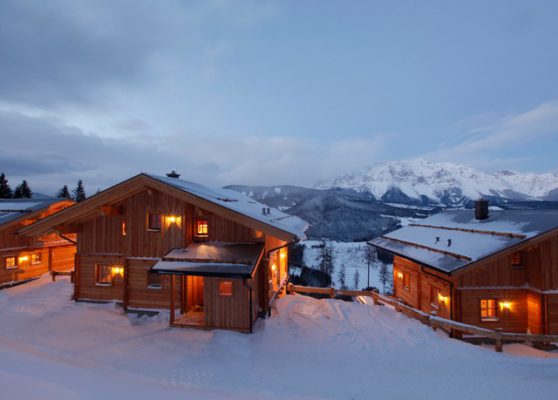 Alpine Lodge Außen