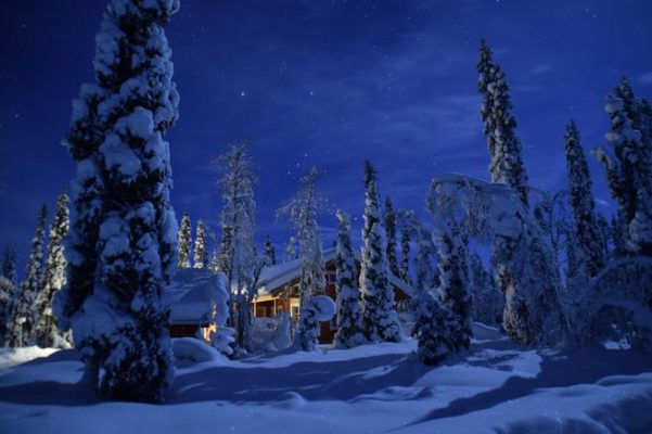 Ferienhaus Lappland
