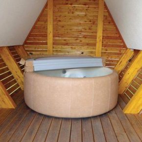 Ferienhaus Whirlpool