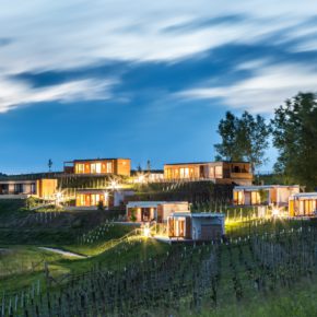 Weinberge: 3 Tage Steiermark im eigenen Chalet mit Frühstück & Weinverkostung nur 184€ Weinberge: 3 Tage Steiermark im eigenen Chalet mit Frühstück & Weinverkostung nur 184€