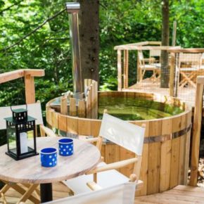 Glamping in Slowenien: 3 Tage Bled im TOP Glamping Haus mit Frühstück, Sauna &...