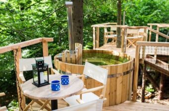 Glamping in Slowenien: 3 Tage Bled im TOP Glamping Haus mit Frühstück, Sauna & Whirlpool...