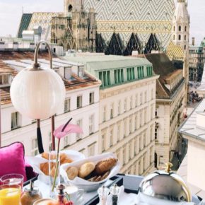 Luxus-Trip in die Hauptstadt: 2 Tage Wien im zentralen TOP 5* Hotel mit Frühstück nur 79€