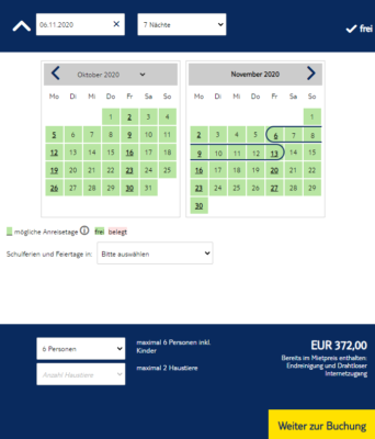 8 Tage Holland