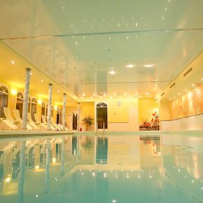 Pension Almstern indoor Pool
