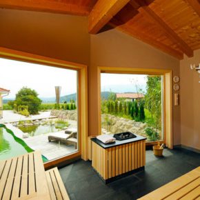 Gut Edermann Hotel Sauna
