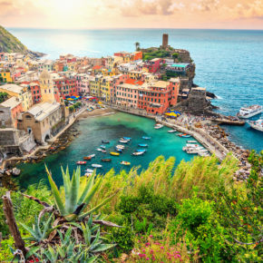 Bella Italia: 8 Tage Cinque Terre im Apartment mit Meerblick & Flug nur 110€