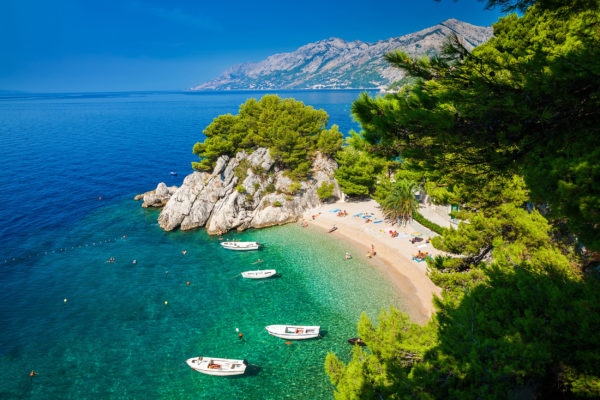 Kroatien Makarska Strand