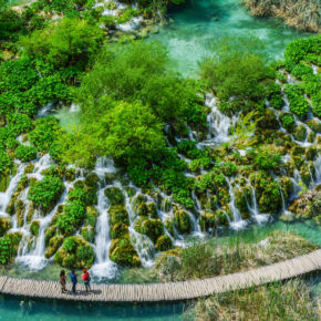 Langes Wochenende an den Plitvicer Seen: 4 Tage Kroatien mit TOP 3* Unterkunft nur 37€