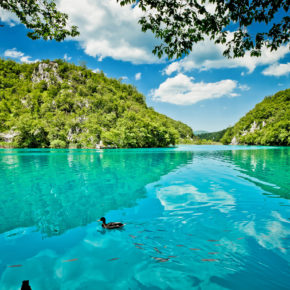 Glamping in Kroatien: 3 Tage an die Plitvicer Seen nur 62€