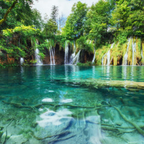 Plitvicer Seen am Wochenende: 3 Tage in TOP Unterkunft um 25€