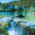 Kroatien Plitvice Wasserfall