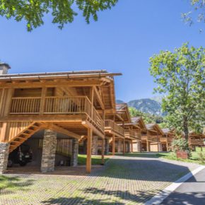 Ledro Mountain Chalets Anlage