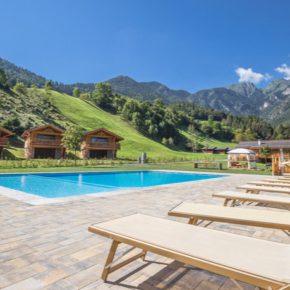Auszeit in Italien: 4 Tage im privaten TOP Chalet mit Frühstück, privatem Whirlpool & Sauna ab 246€