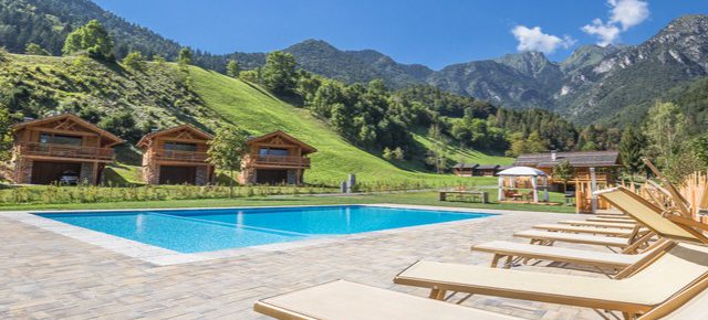 Auszeit in Italien: 4 Tage im privaten TOP Chalet mit Frühstück, privatem Whirlpool & Sauna ab 246€