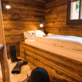 Ledro Mountain Chalets Zimmer