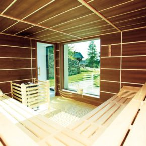 St Peter Chalets Sauna