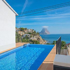 Spanien: 8 Tage Costa Blanca in eigener Villa mit Infinity-Pool & Meerblick ab 90€