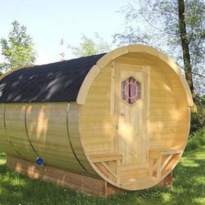Ab zum Glamping: 3 Tage im coolen Holzfass in Au an der Donau inkl. Extras nur 60€ Ab zum Glamping: 3 Tage im coolen Holzfass in Au an der Donau inkl. Extras nur 60€