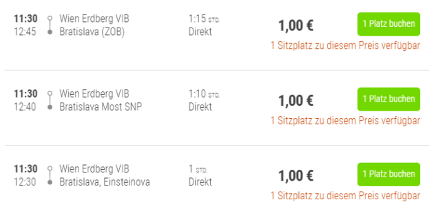 Flixbus Tickets