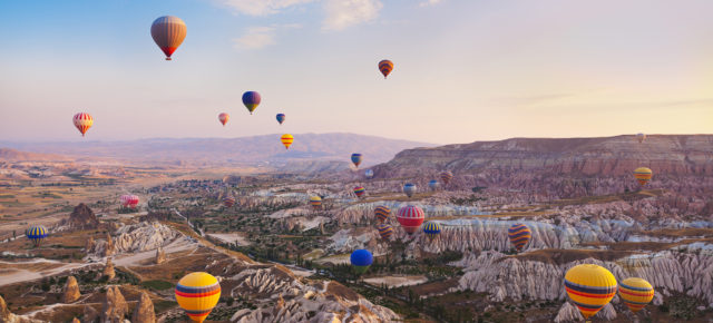 Märchenhafte Kappadokien Rundreise: 8 Tage in 4* Hotels inkl. Halbpension, Flug, Transfers & Extras ab nur 539€