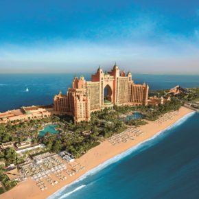 Luxus in Dubai: 6 Tage im TOP 5* Atlantis The Palm mit Halbpension, Flug & Transfer nur 1.402€ Luxus in Dubai: 6 Tage im TOP 5* Atlantis The Palm mit Halbpension, Flug & Transfer nur 1.402€