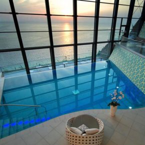 Luxus in Slowenien: 3 Tage Istrien im TOP 5* Hotel mit Halbpension, Meerblick & Pool ab 109€