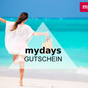 mydays Gutschein: 10 € auf Dein nächstes Erlebnis mydays Gutschein: 10 € auf Dein nächstes Erlebnis