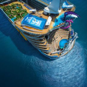 Symphony of the Seas: 9 Tage Luxus-Karibik-Kreuzfahrt mit Flug & Vollpension um 1.281€ Symphony of the Seas: 9 Tage Luxus-Karibik-Kreuzfahrt mit Flug & Vollpension um 1.281€