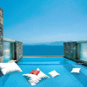 Luxus pur auf Kreta: 6 Tage im TOP 5* Hotel mit eigenem Pool, Frühstück & Dinner für 962€
