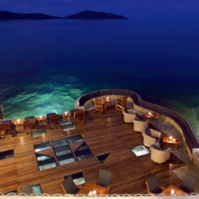 Elounda Peninsula All Suite Hotel Suite Terrasse