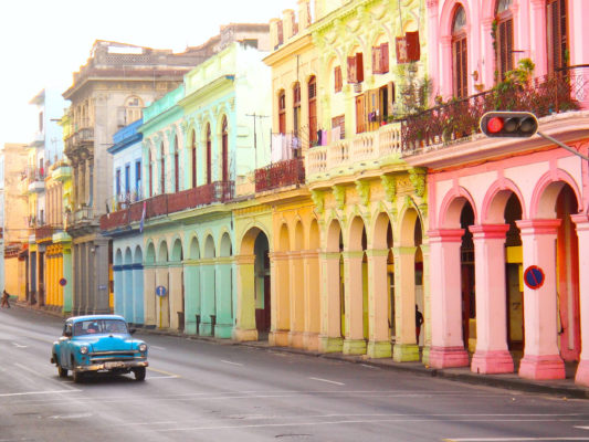 Kuba Havanna bunt