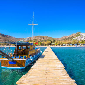 Für Sonnenliebhaber: 7 Tage Bodrum im 5* All Inclusive Plus Hotel am Strand inkl. Flug & Transfer nur 391€