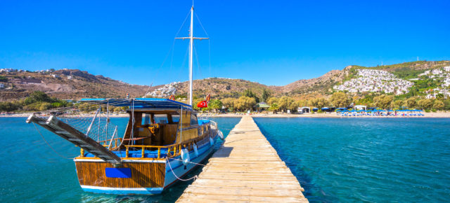 KRASSER Luxusurlaub: 7 Tage Bodrum mit TOP 5* Strandhotel, All Inclusive, Flug & Transfer um 1979€