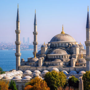 Luxus-Kurztrip: 4 Tage Istanbul mit zentralem 5* Hotel & Flug um 177€