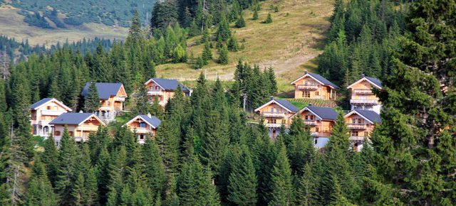 Kärnten: 5 Tage im eigenen Wellness-Chalet mit privater Sauna nur 88€