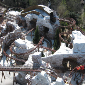 Gardaland Park Mammut