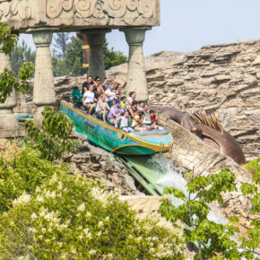 Gardaland Park Wasserbahn