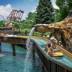 Themen-Park: 3 Tage Gardaland Park mit 4* Hotel & Frühstück für nur 159€