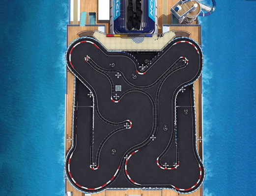 NCL Bliss Kart