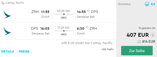 15 Tage Bali